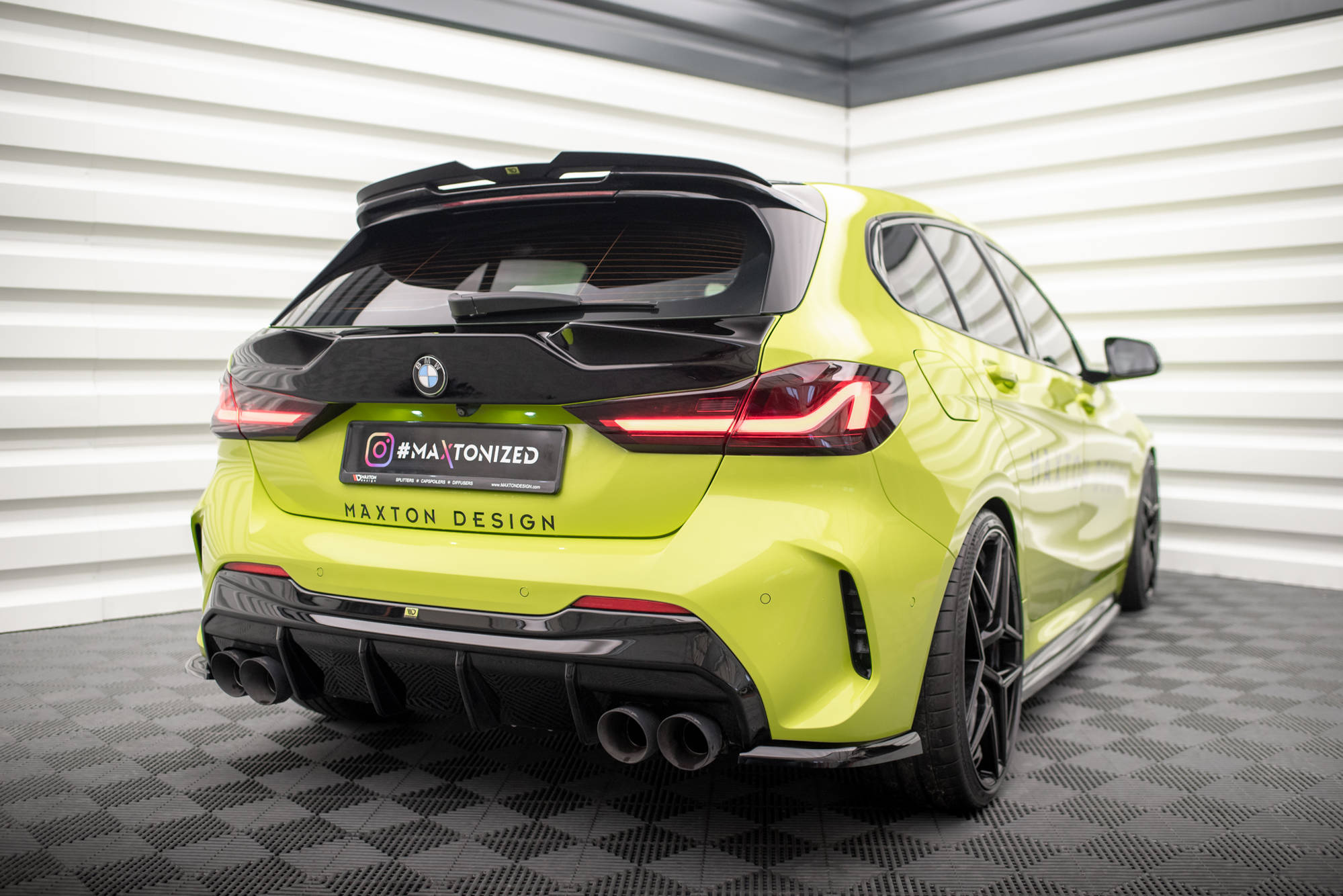 Bodykit passend voor BMW M135i F40 V.2 (2019–2024)