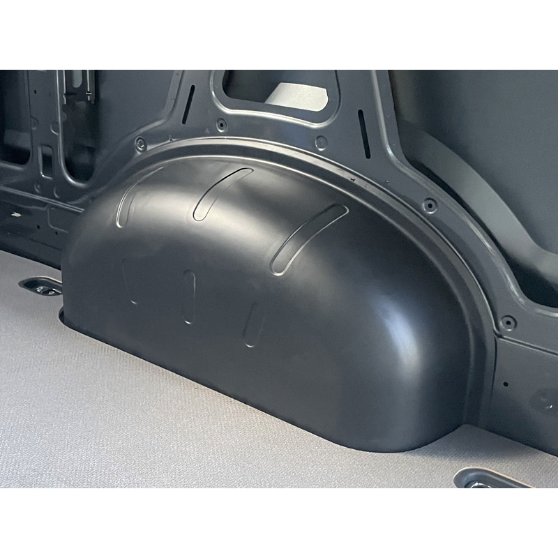 RGM Set inner wheel arch covers  Volkswagen Crafter 2016- & MAN TGE 2017- Black