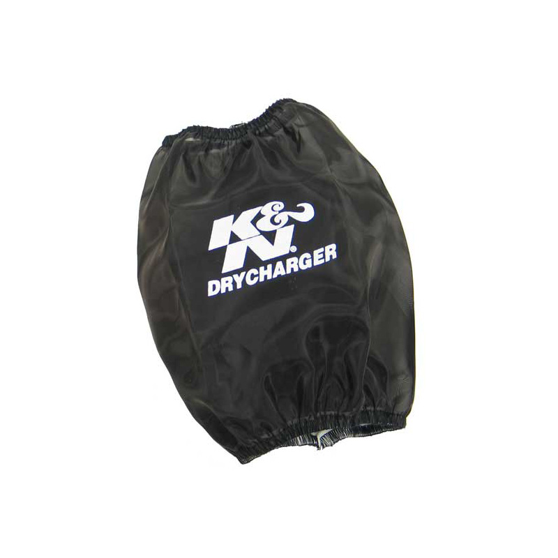 K&N Drycharger Wrap for RC-4630, 140-114 x 165mm - Black (RC-4630DK)