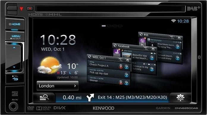 KENWOOD DNN6250DAB Radio