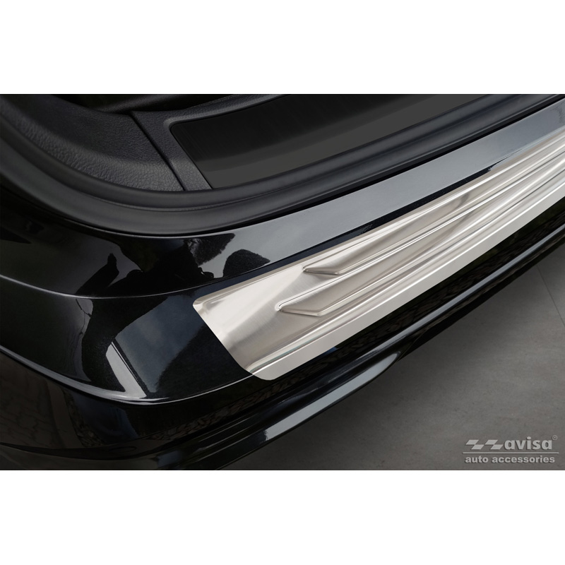 Stainless Steel Rear bumper protector  Lexus RX V 2022-
