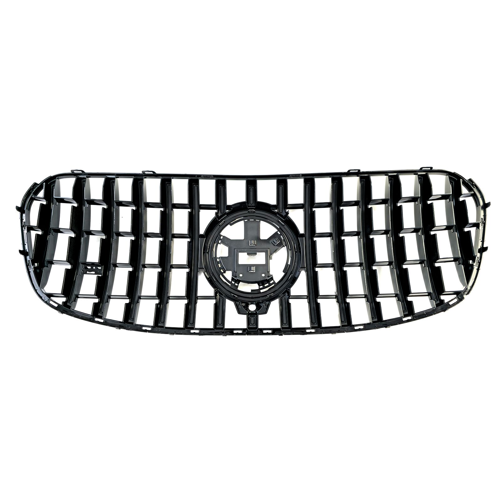 Grill passend voor Mercedes GLS X167 FL 23-.. Glans Zwart