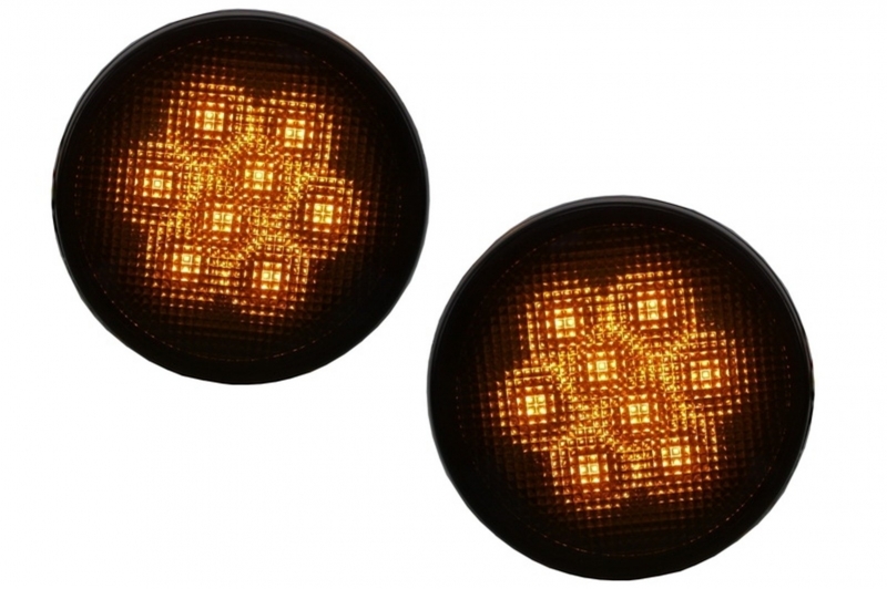 7 Inch CREE LED Headlights Jeep Wrangler JK