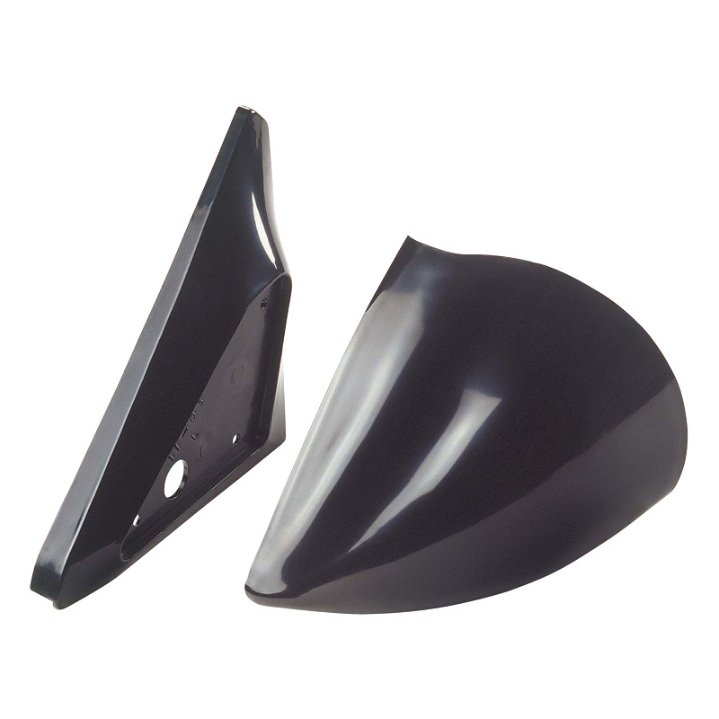 Set universal sport mirrors 'Group N' black (manual adjustment)