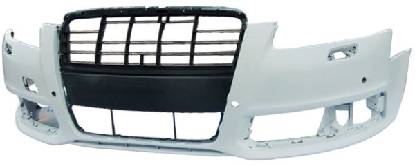 Bumper voor AUDI A6 08-10 PRIMED