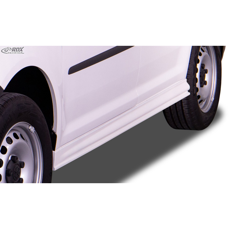 Side skirts  Volkswagen Caddy 2K 2004-2020 'Edition' (ABS)