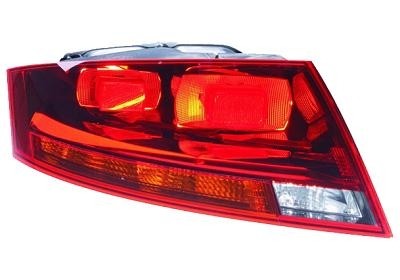 achterlicht, ULO, zwart, rechts Audi TT, 2006-2012