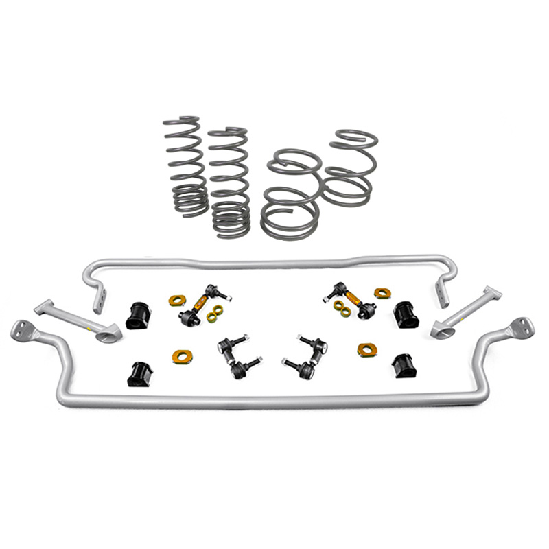 Whiteline Grip Series 1 Stabiliser Bar and Lowering Spring Vehicle Kit  Subaru Impreza Hatchback/Sedan GR-GH-G3 2.5 2007-