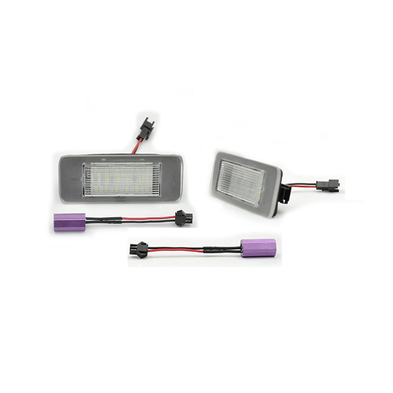 Set LED License Plate Lights  Opel Astra J Sportstourer & Zafira C