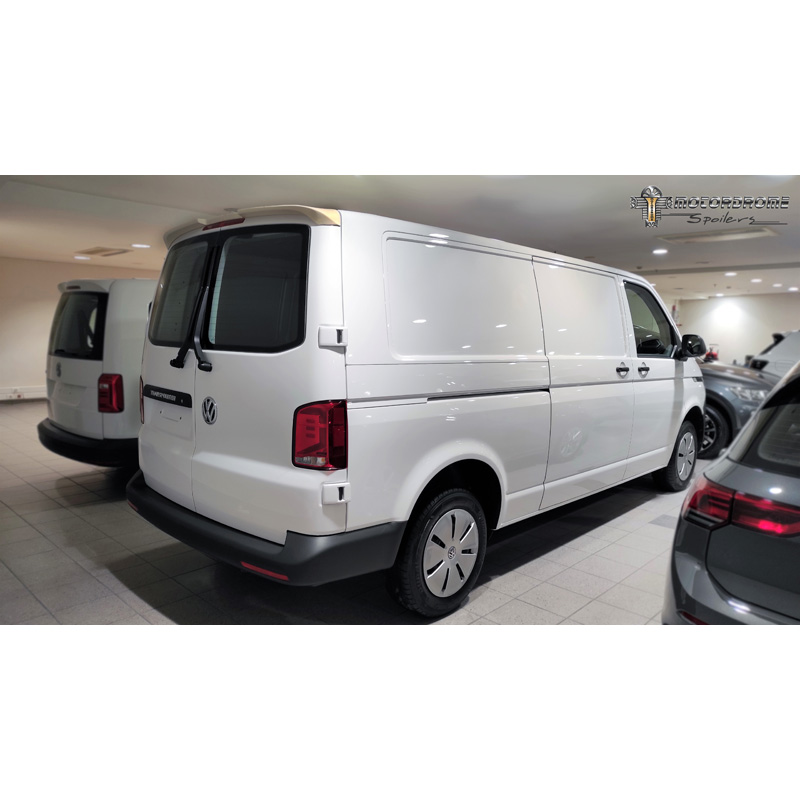 Roof spoiler  Volkswagen Transporter T6.1 2020- (with 2 rear doors) (PU)