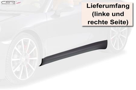 Sideskirts Porsche 911/991
