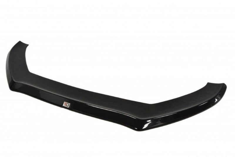 Voorspoiler passend voor Audi S5 / A5 S-Line 8T FL V.1 Glanzend Zwart