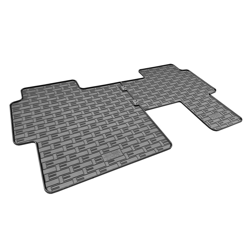 Rubber car mats set  Volkswagen ID.Buzz Bus 2022- (Second row) (2-pieces)