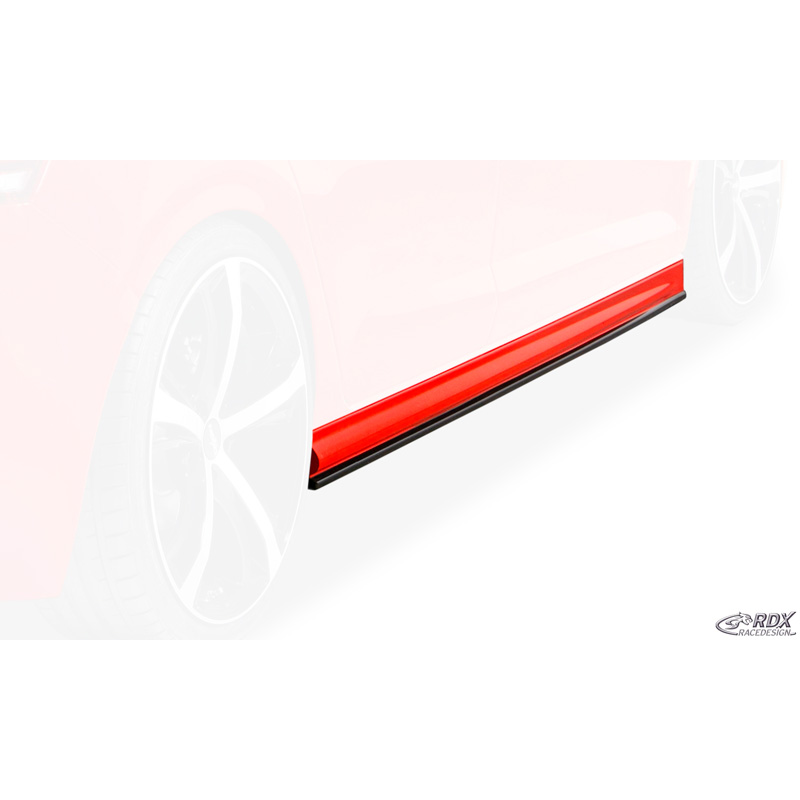 Side skirts  Peugeot 308 III Hatchback 2021- 'Edition' (ABS)