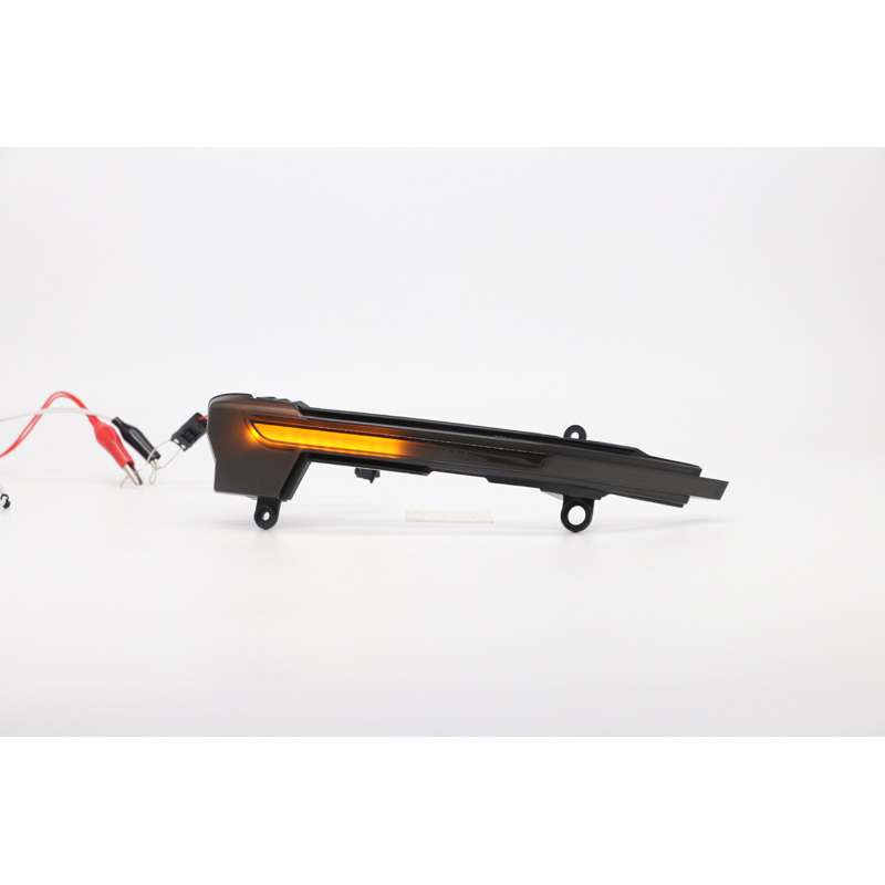 Set LED Side-Mirror Indicators  Seat (Cupra) Ateca 2016- & Seat Tarraco 2019- - Smoke - incl. Dynamic Running Light