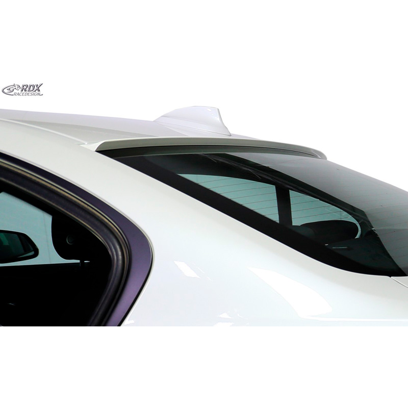 Roof spoiler lip  BMW 3-Series F30 2012- (ABS)