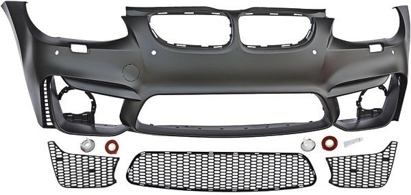 Design Voorbumperzijde BMW E93