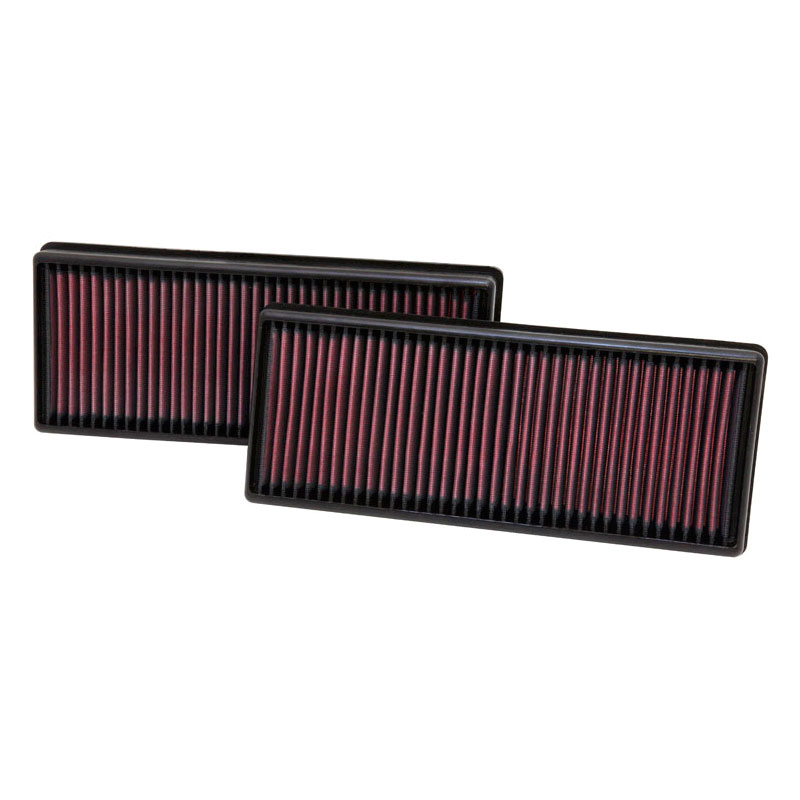 K&N Replacement Air Filter  CL, CLS, E500, E550, E63, GL450, GL500, GL550, GL63 GLE, GLS, ML500, ML550, ML63, S500, S550, S63, SL500, SL550, SL63 (set of 2) (33-2474)