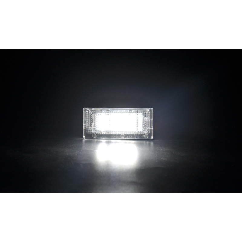Set LED License Plate Lights  BMW 3-Series E46 Sedan/Touring 1998-2005