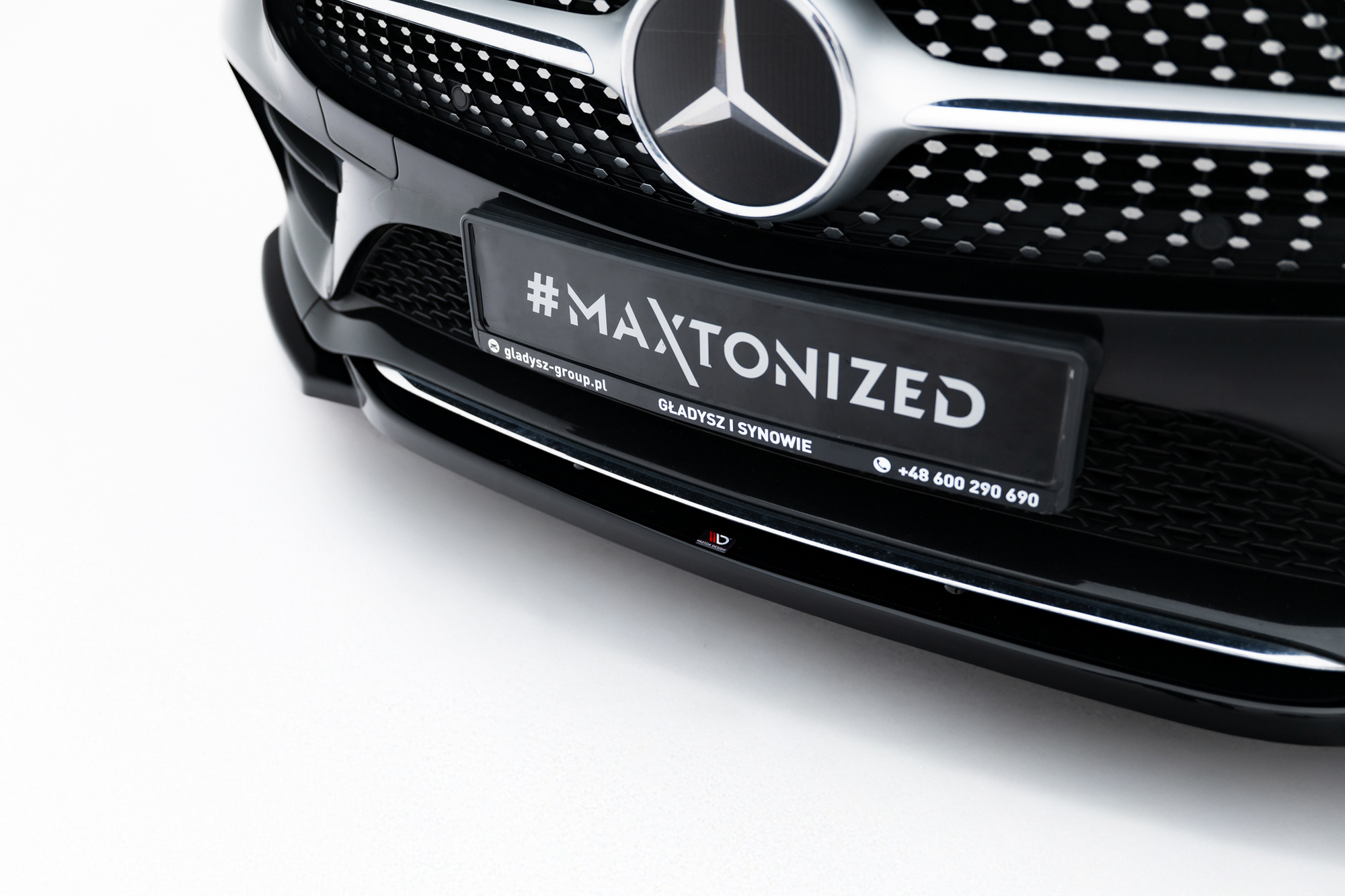 Bodykit passend voor Mercedes-Benz CLS AMG-Line C257