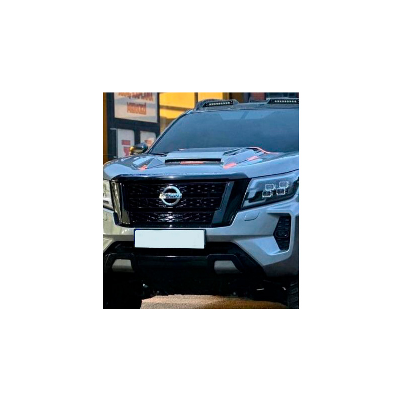 Bonnet Scoop  Nissan Navara D23 NP300 2014-2021 - Matt black