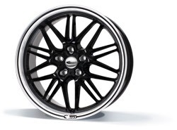 Wheels BROCK B28 SCHWARZ-HP 7.5X17
