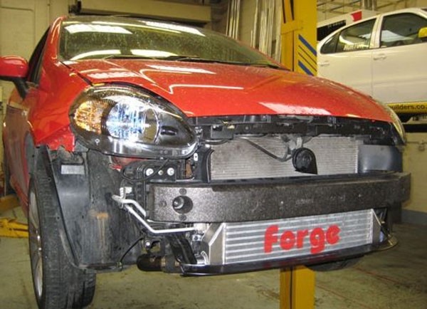 Alfa Mito 1.4 Tjet Intercooler FORGE GRAND PUNTO 1.4 Tjet or Mul