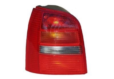 achterlicht, Avant, incl fittingdeel, links Audi A4, 1994-2001