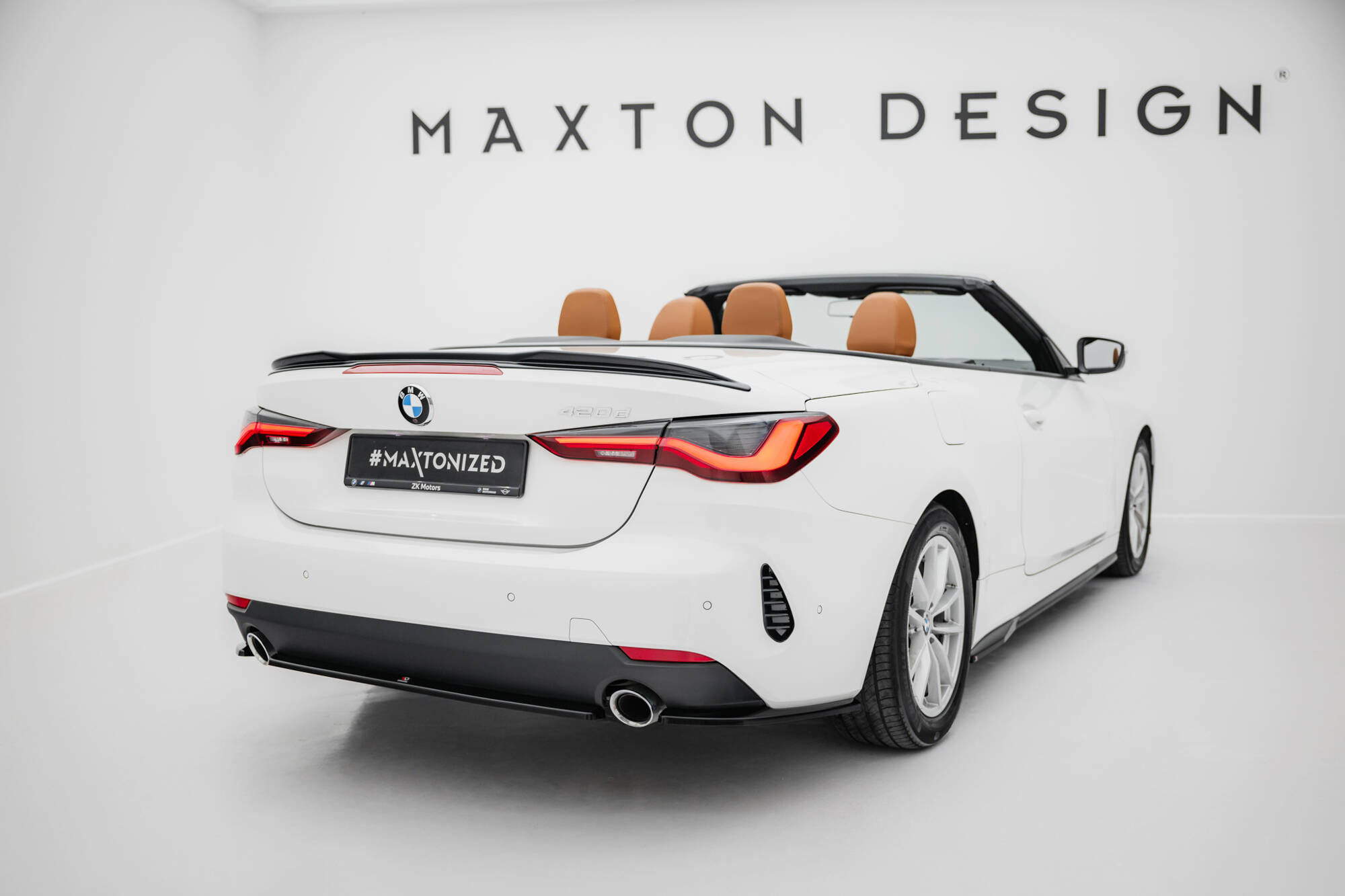 Bodykit passend voor BMW 4 Coupe / Cabrio G22 / G23 (2020–2024)