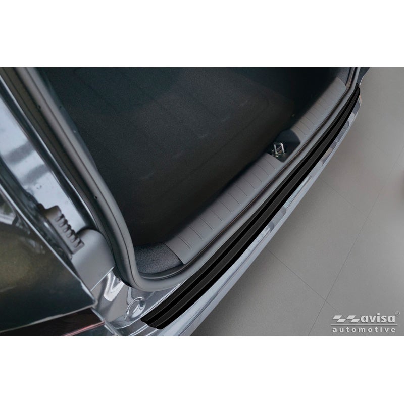 Avisa Stainless Steel Rear Bumper Protector  Kia K4 Hatchback 2026- - Matt Black