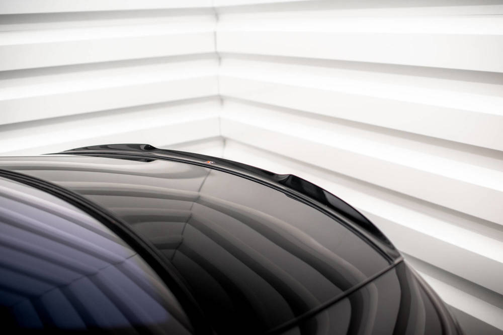 Spoiler passend voor Mercedes S Klasse W223 AMG Pakket Maxton Glans Zwart