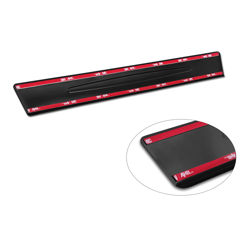Black Inox door sill protectors  Renault Megane E-Tech 2022- - 'Special Edition' - 4-pieces