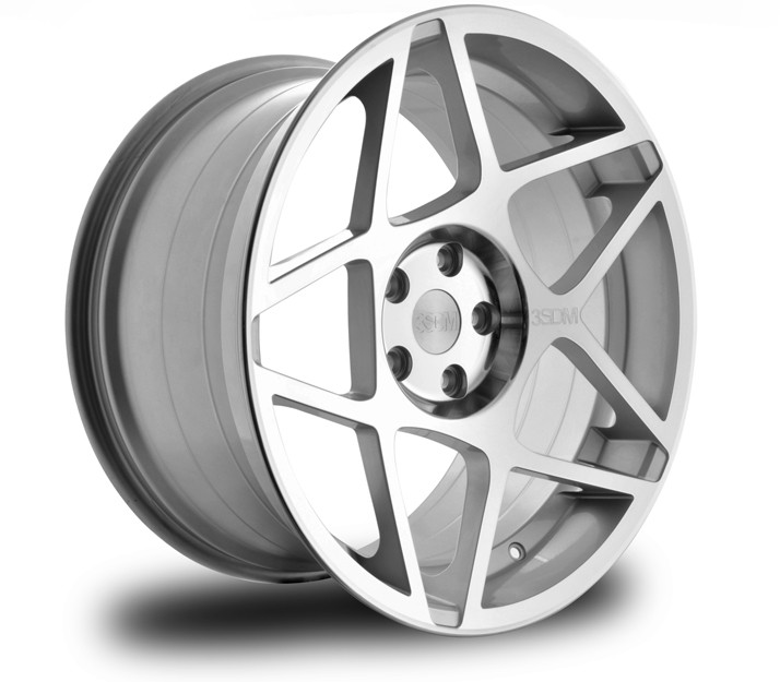 3SDM 0.08 X-Concave Zilver 9,0x20 5x120 wheels