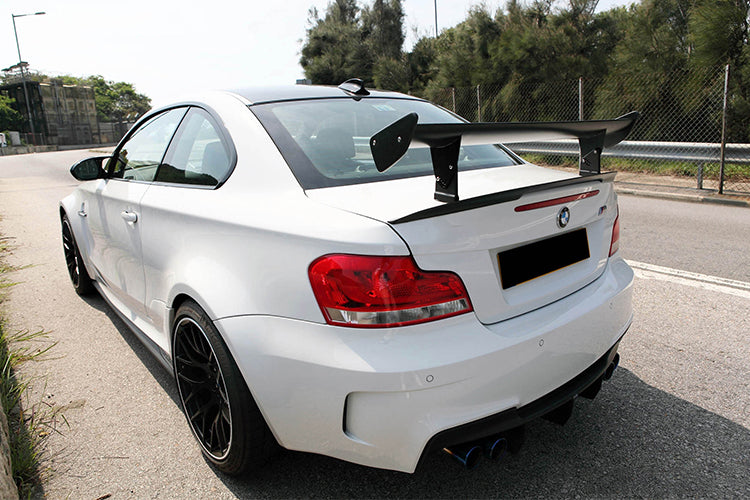 Achterklep Spoiler passend voor BMW M3 E92/E93 & BMW 1M E82 E88 RZ Style Carbon Fiber