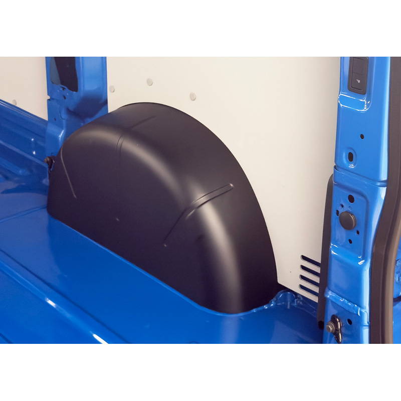 RGM Set inner wheel arch covers  Volkswagen Transporter T7 SWB (L1) 2024- Black