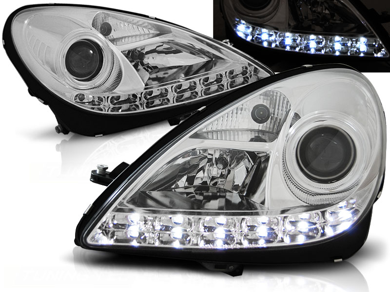 Headlights Mercedes SLK 04-11