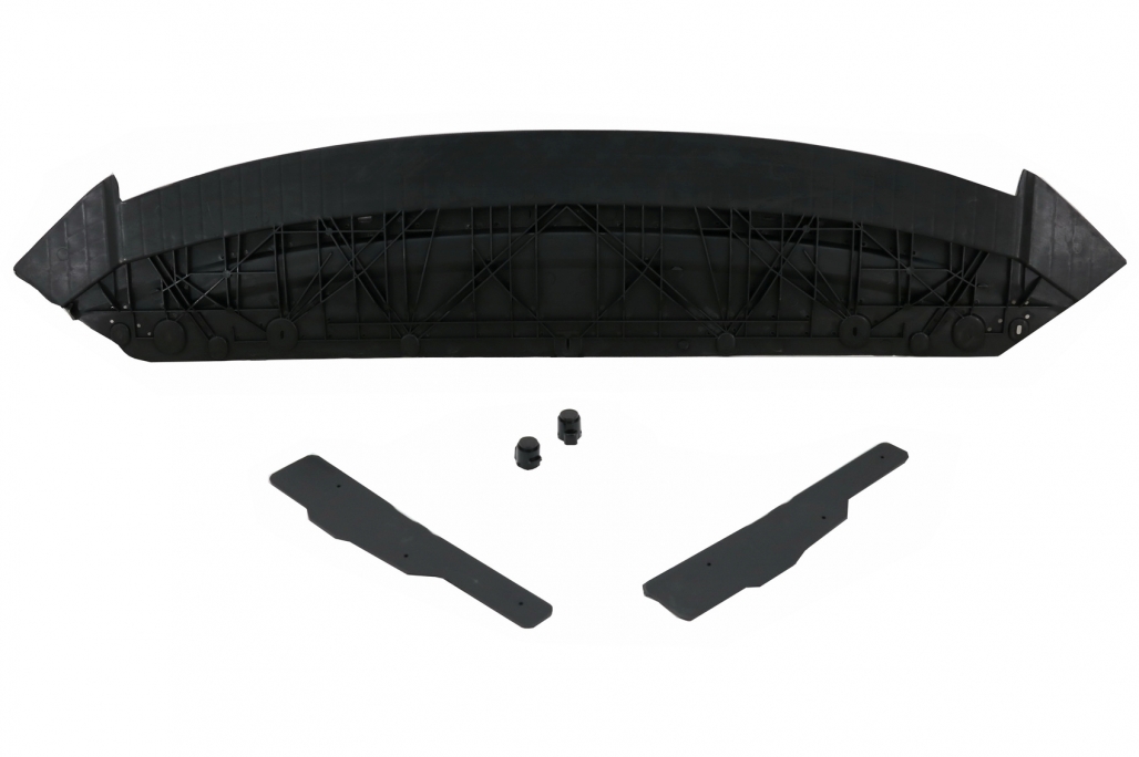 Voorbumper passend voor Audi A4 B9 2015-2019 RS4 Look Zwart