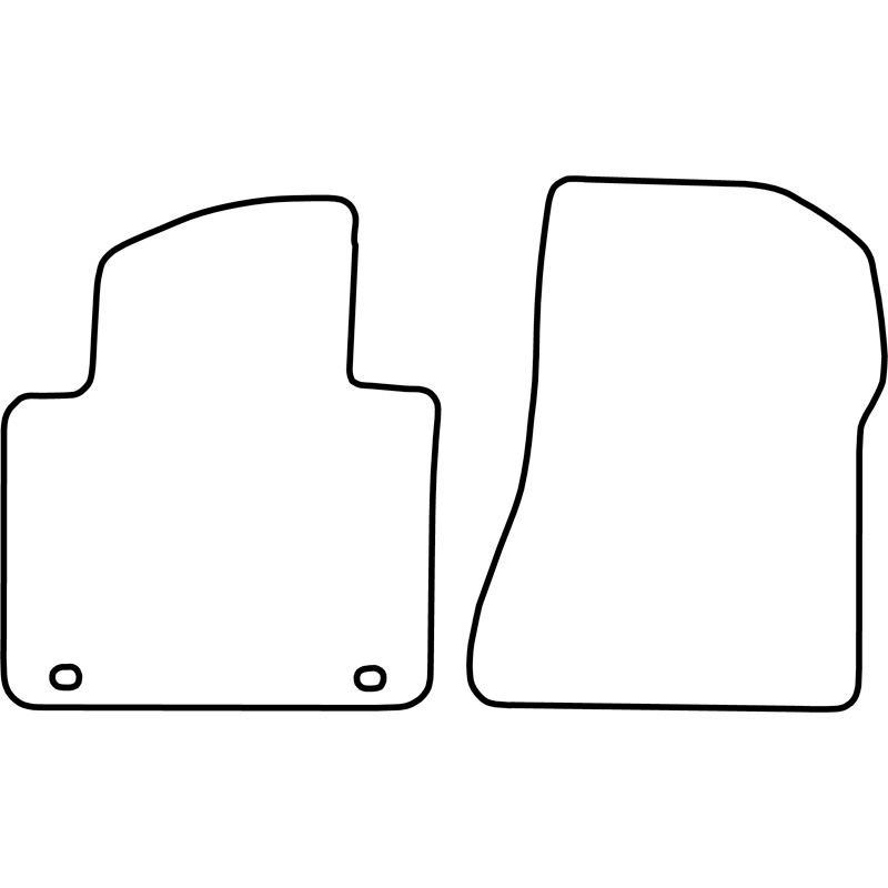 Set car mats  Nissan NV200 2010-