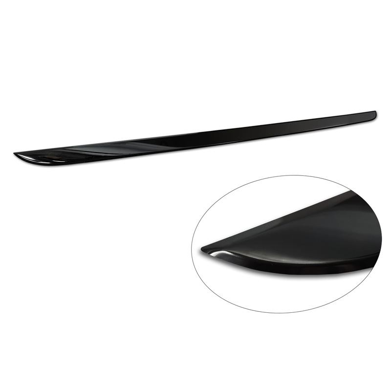 Black Chrome Stainless Steel Tailgate Trim  Renault Captur II 2019- & Mitsubishi ASX II 2023-