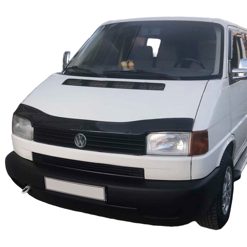 Bonnet Protector  Volkswagen Transporter T4 1991-2003 - Gloss black