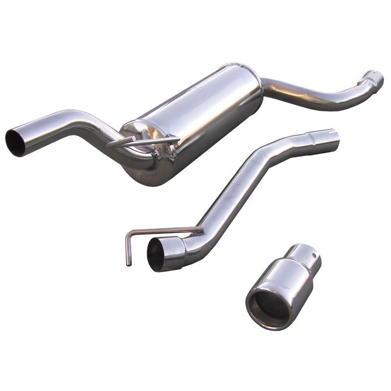 100% Inox Sport Exhaust  Ford Focus 1.8 TDCi (115HP) 80mm