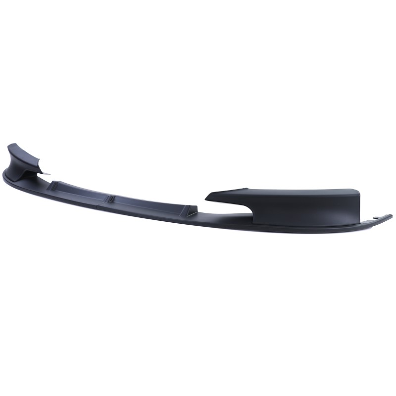 Voorspoiler passend voor BMW 3-Serie F30 F31 M-Pakket Matt Zwart