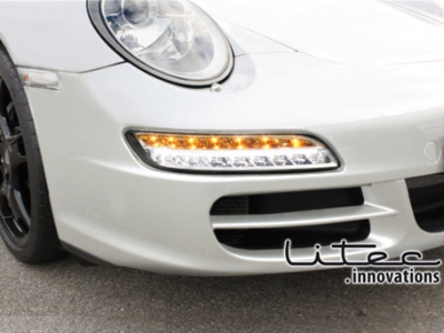 LED Turn Signals with Daytime Running Lights Porsche 997