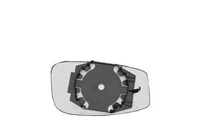 spiegelglas, verwarmd, rechts Fiat Panda, 2003-2014
