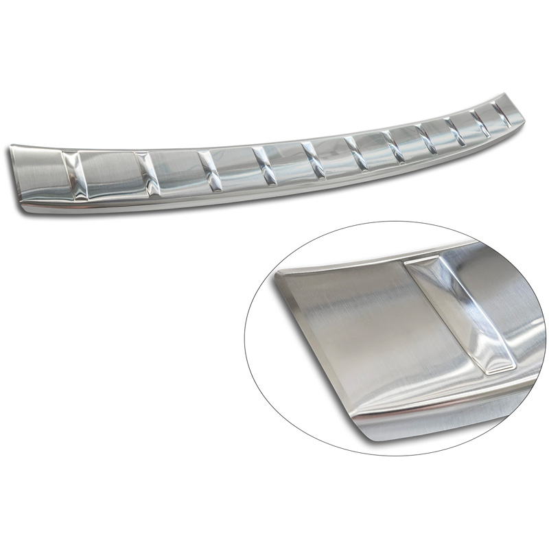 Avisa Stainless Steel Rear bumper protector  Audi A5 Avant (B10) 2024- 'Ribs'