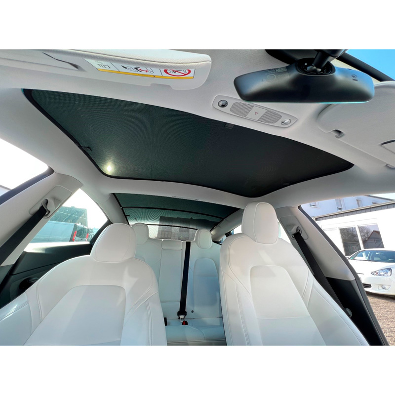 Sonniboy for the front panoramic roof  Tesla Model 3 2017-