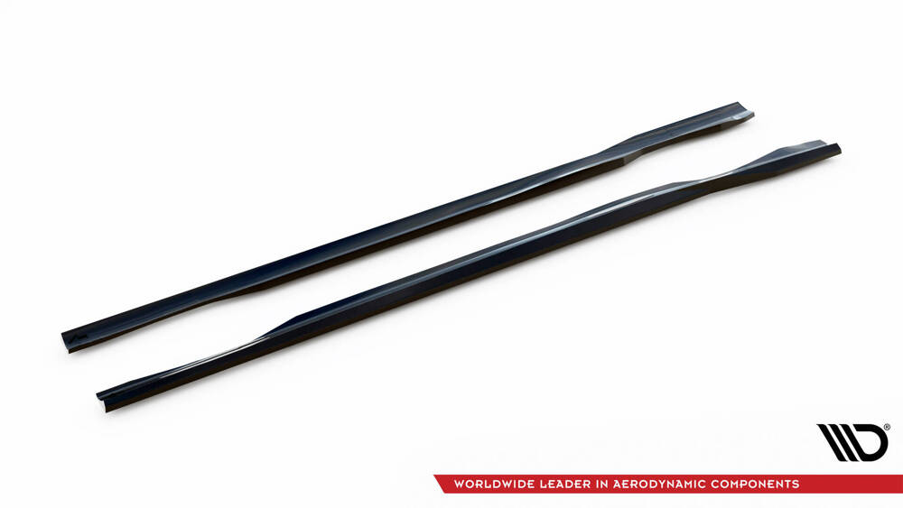 Zijskirts passend voor Mercedes-Benz CLA AMG-Line C117