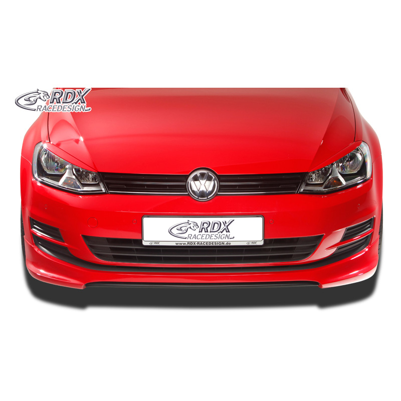 Head light spoilers  Volkswagen Golf VII 2012-2017 (ABS)
