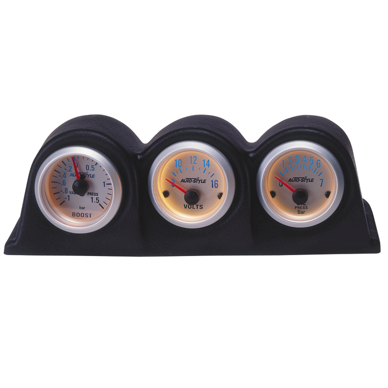Instrument holder Horizontal 3 holes black
