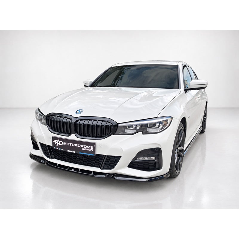 Motordrome Front Spoiler  BMW 3 Series (G20) M-Sport/M340i & 3 Series (G21) Touring M-Sport/M340i 2019-2022 (ABS)